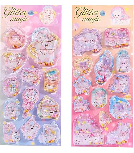 Amazon | カミオジャパン シール おはじきシールフレーク まじかる